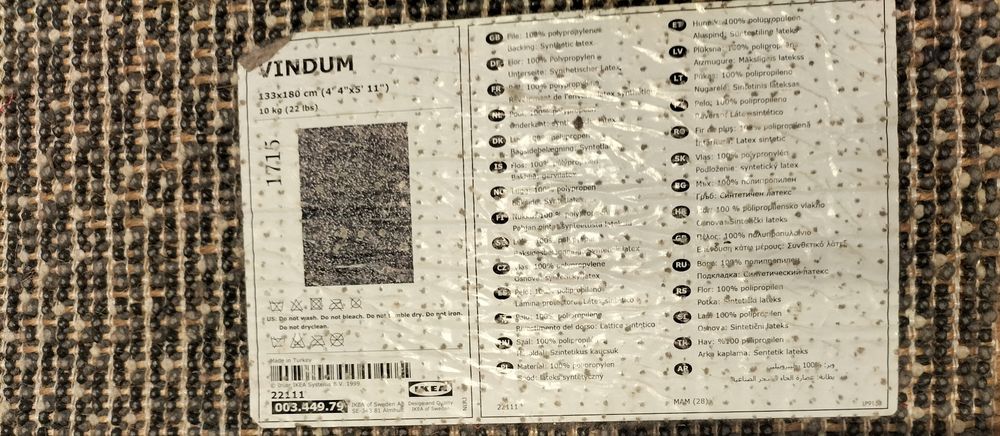 Tapete Pêlo Comprido