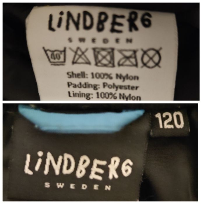 Lindberg Термо Комбінезон зимовий 4-5 років, Reima