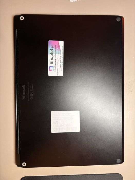 Microsoft Surface Laptop 3 gwarancja 07.27 i5-1035G7 16GB 256GB SSD DOTYK