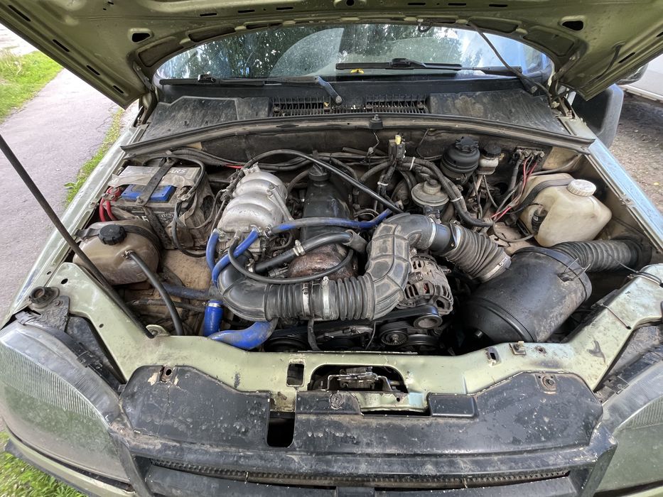 Niva chevrolet 2004 off-road