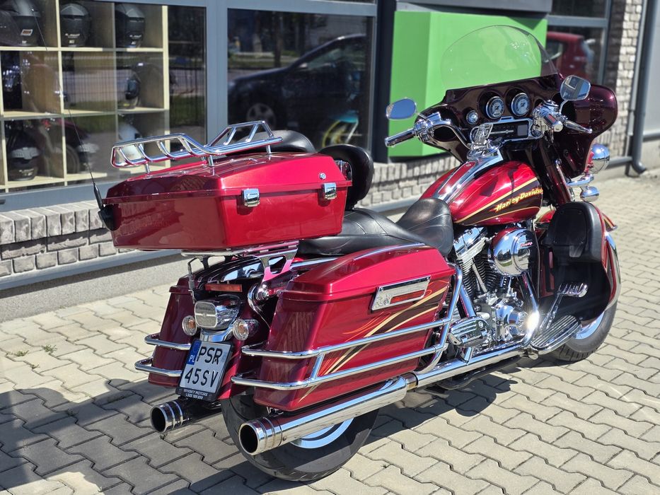 Harley Davidson Electra Glide Screamin Eagle bezwypadkowy Europa