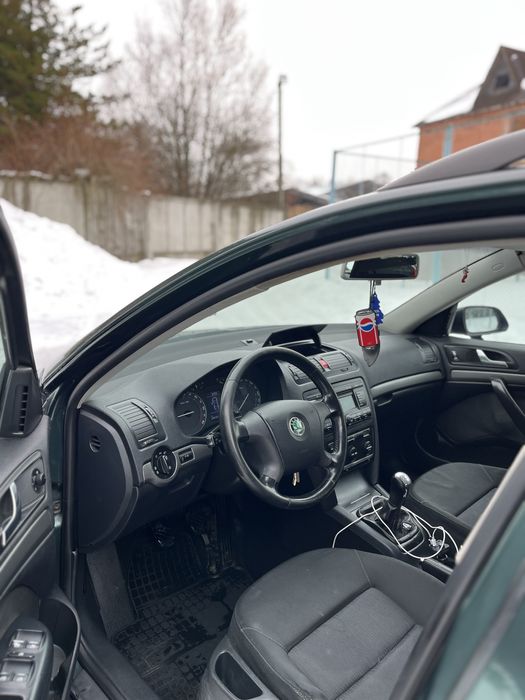 Шкода октавія а5