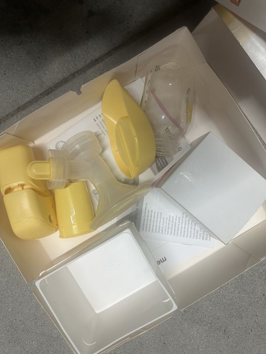 Bomba leite medela eletrica