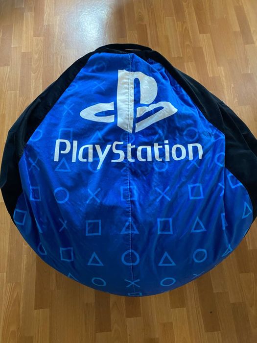 Крісло мішок “PLAYSTATION. FLOCK” (90 x 125 см)