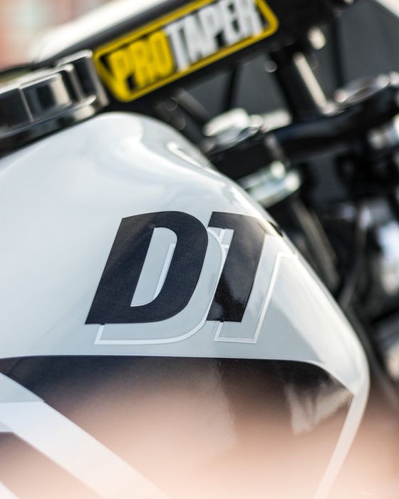 Yamaha dt 100cc Baracing