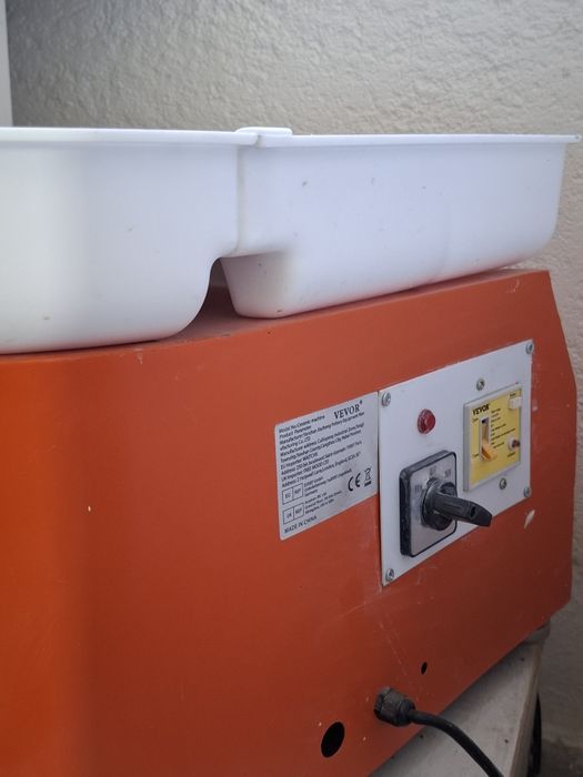 Roda de Oleiro Elétrica VEVOR (280W)