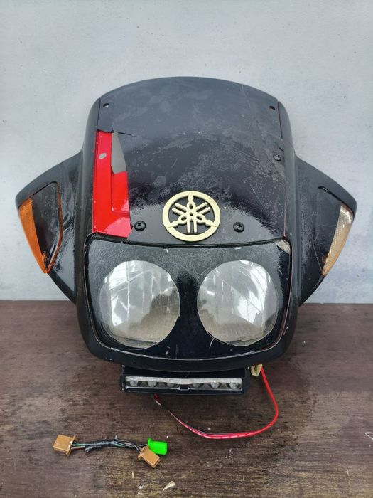 Обтекатель, морда в сборе, фара, лобовое Yamaha YBR 125