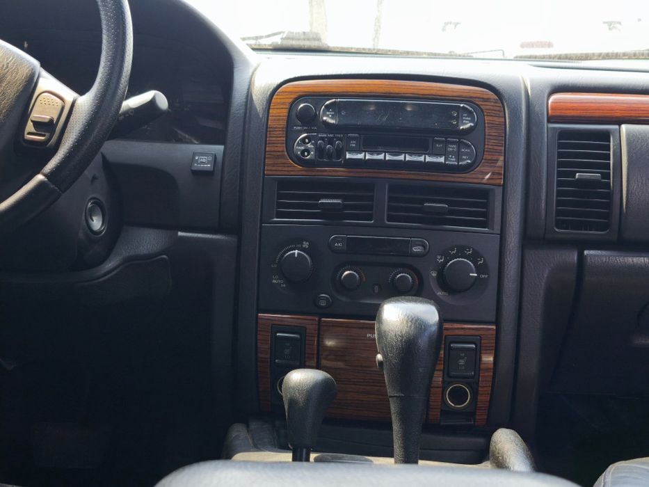 Jeep Grand Cherokee WJ 4.7 V8, 1999 рік