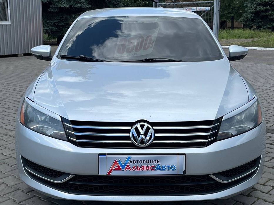 Volkswagen Passat B7 №5030 (ВНЕСОК від 10%) Альянс Авто Кривий Ріг