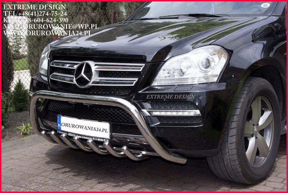 Orurowanie orurowania mercedes sprinter vito gl ml