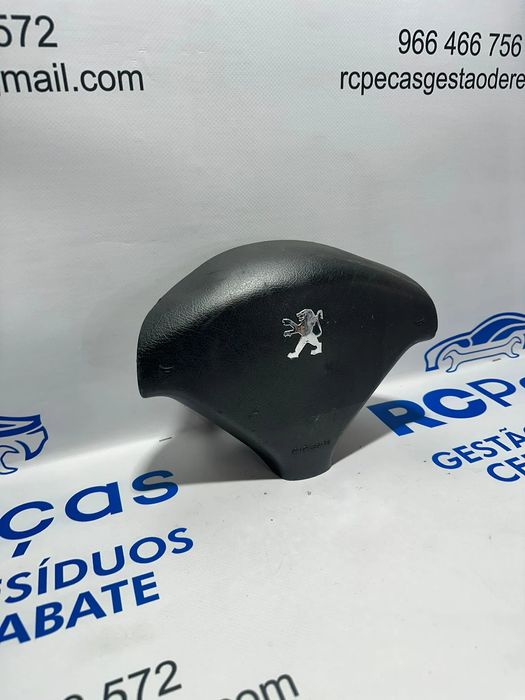 Airbag Volante Condutor Original Peugeot 307 207 96821872ZR 2003 -