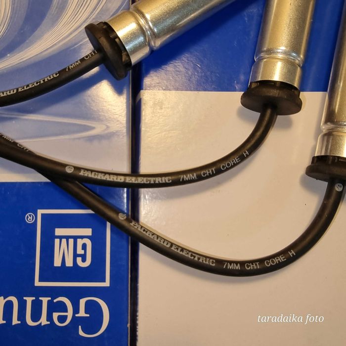 Провода ВВ Lanos 1.5 и 1,6 GM