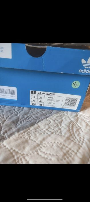 Sapatilhas Ténis Adidas ZX Wavian Running Preto 40