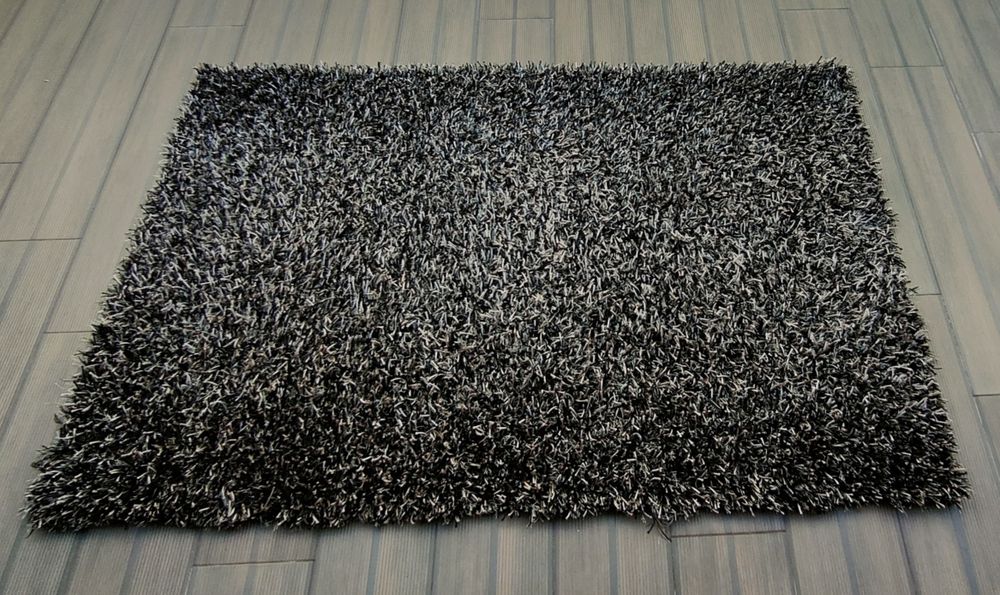 Tapete preto 120x190cm