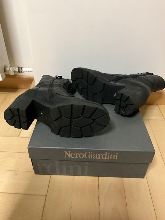 Buty na platformie
