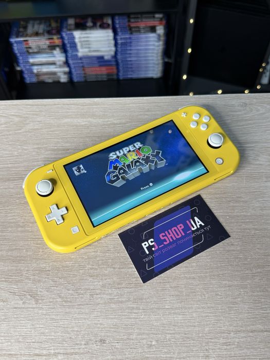 Nintendo Switch Lite кeфір портативна консоль з гарантією