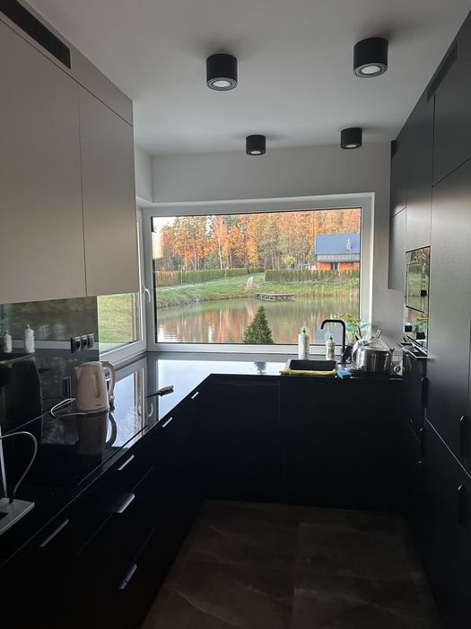 Domek nr 3 z jacuzzi (termobania), staw, sauna, 10 osób