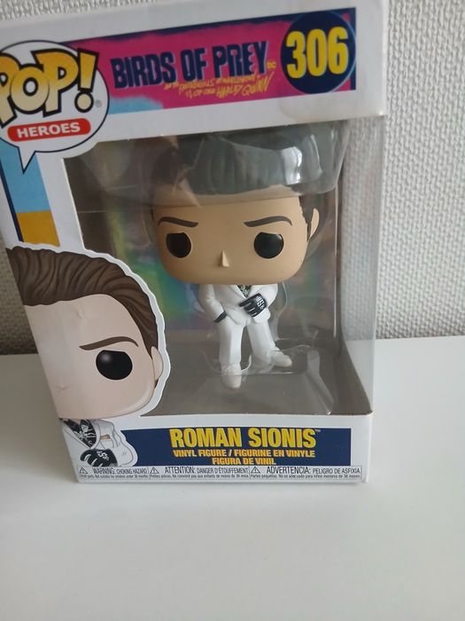 Funko Pop Marvel 8 figurek