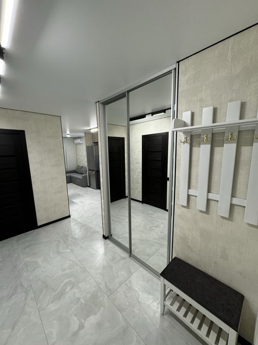 Жк Атлант. Шикарна нова евро 2к квартира! 10 поверх ! Металургів 35