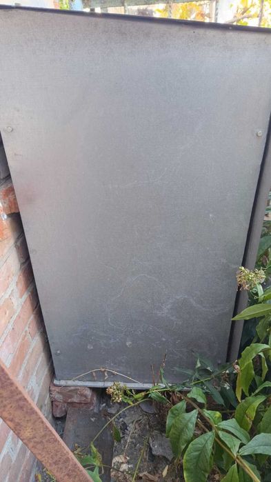 Продам шкаф с нержавейки.