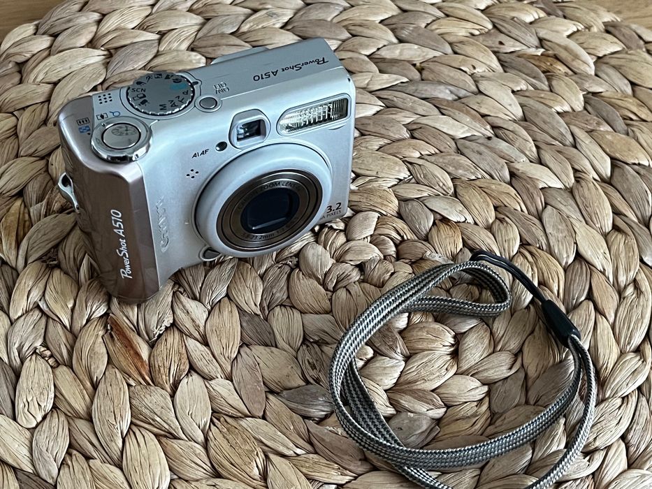 Canon PowerShot A510 | Digicam Retro Y2K | Karta 2GB