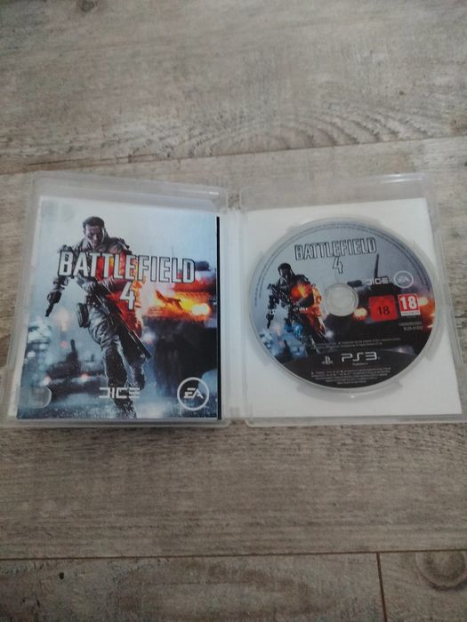 Gra Battlefield 4 ps3