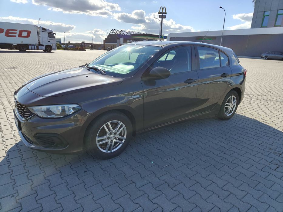 Fiat Tipo 1,4 benzyna, 2017r.