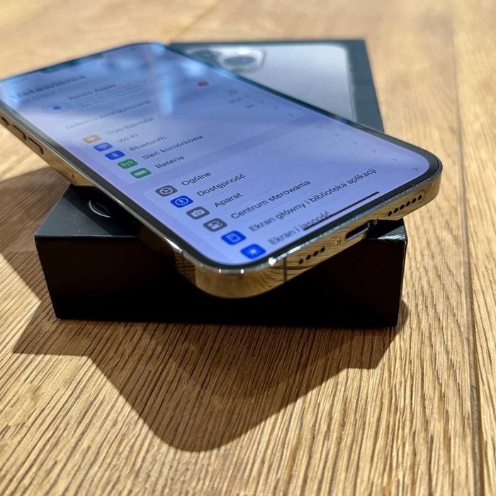  iPhone 13 Pro Max 128GB Graphite Gwarancja ROK Bardzo Dobry Bat. 100%
