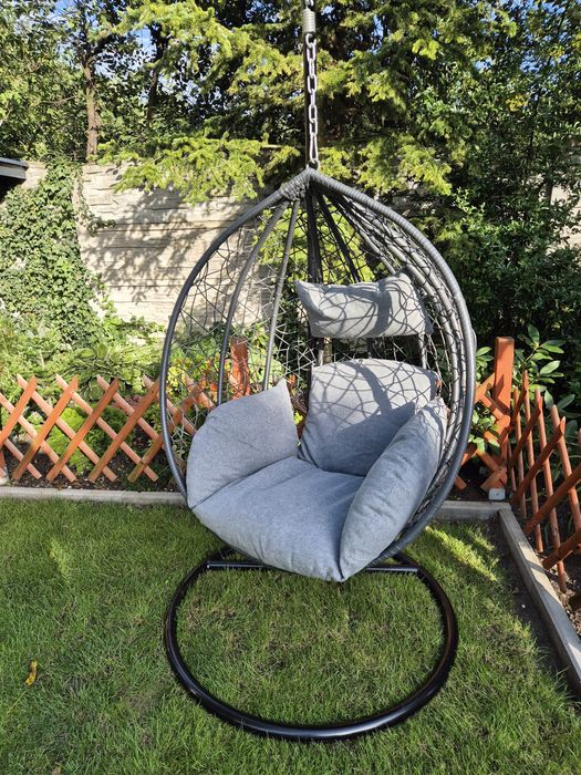 Fotel wiszący kokon