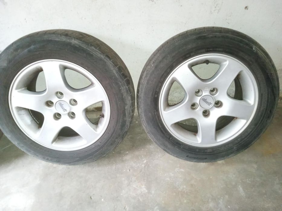 Koła komplet r15 5x112 Audi/VW Letnie alufelgi