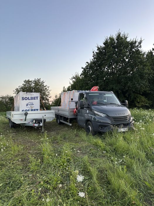 Transport HDS ładowność 6T 4.5M + 5M Sanok Krosno Rzeszów Przemyśl