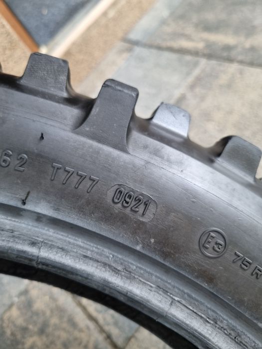 Мотошина METZELER 6 DAYS EXTREME  140/80 R18 Рік  2021
