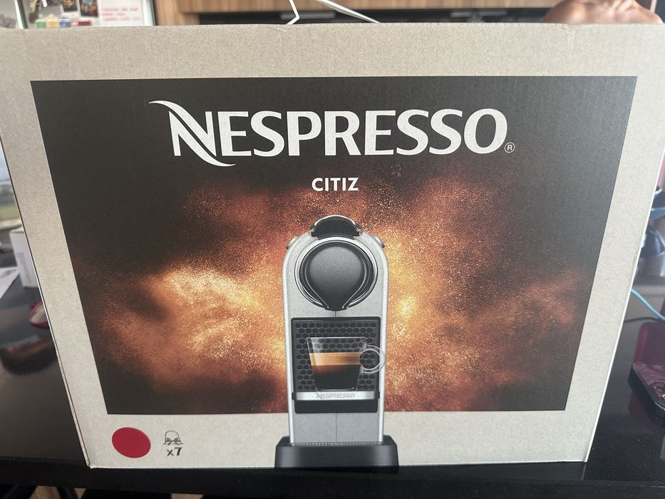 Nespresso Citiz Cherry Red NOVA64861591014786127
