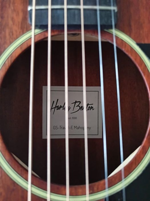 Gitara elektroakustyczna Harley Benton GS Travel E