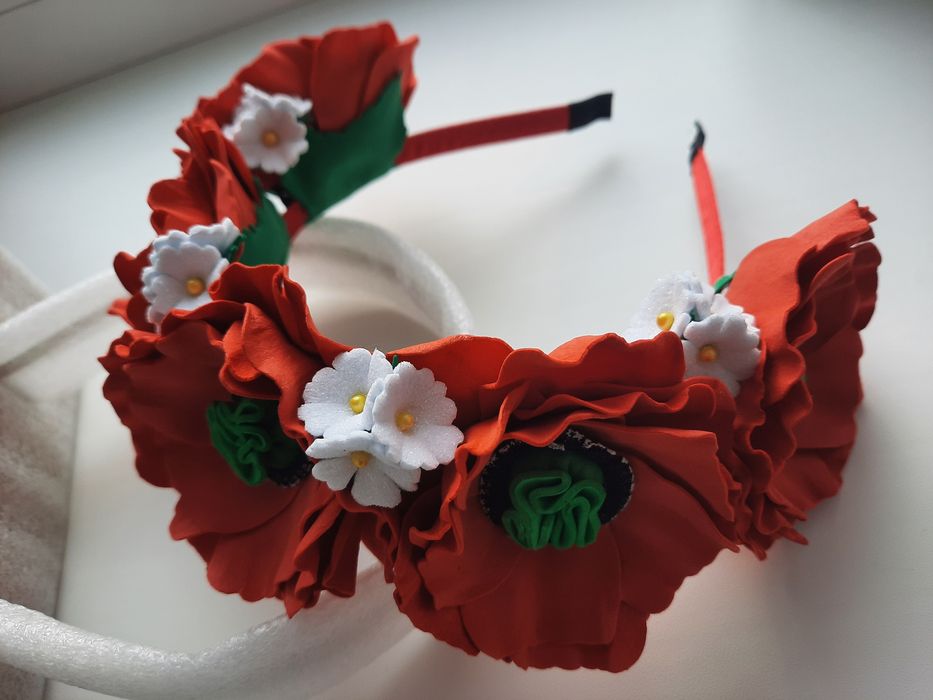 Ободок ,обруч, вінок