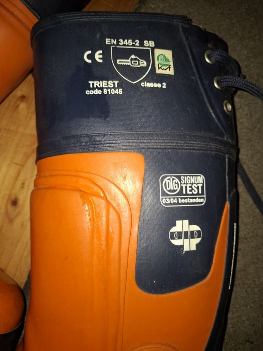 Draper Expert buty kalosze drwala,do lasu BHP 42