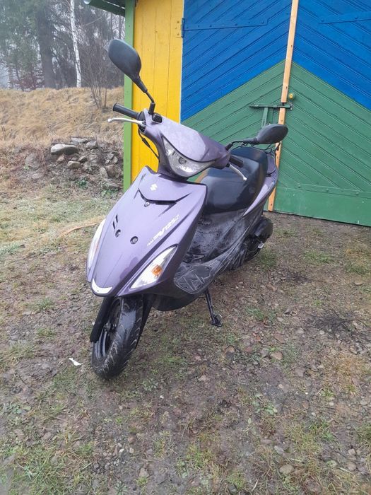 suzuki address v125s