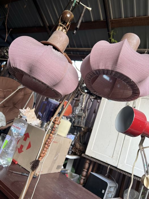 Светильник торшер Ссср