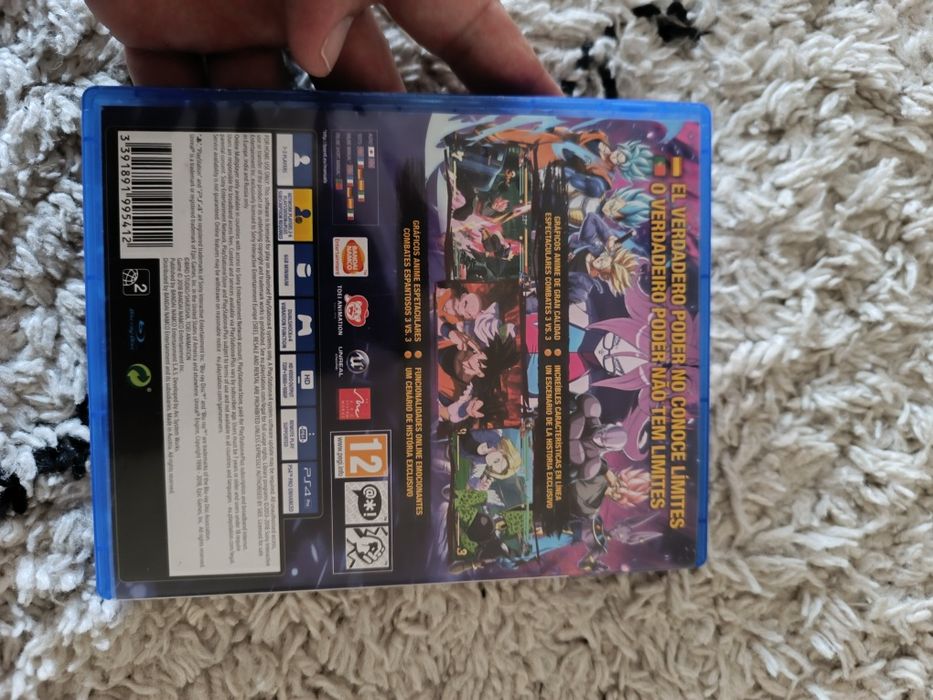Dragon Ball fighterZ PS4