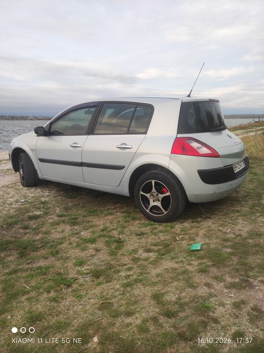 RENAULT MEGAN в идеальном состоянии