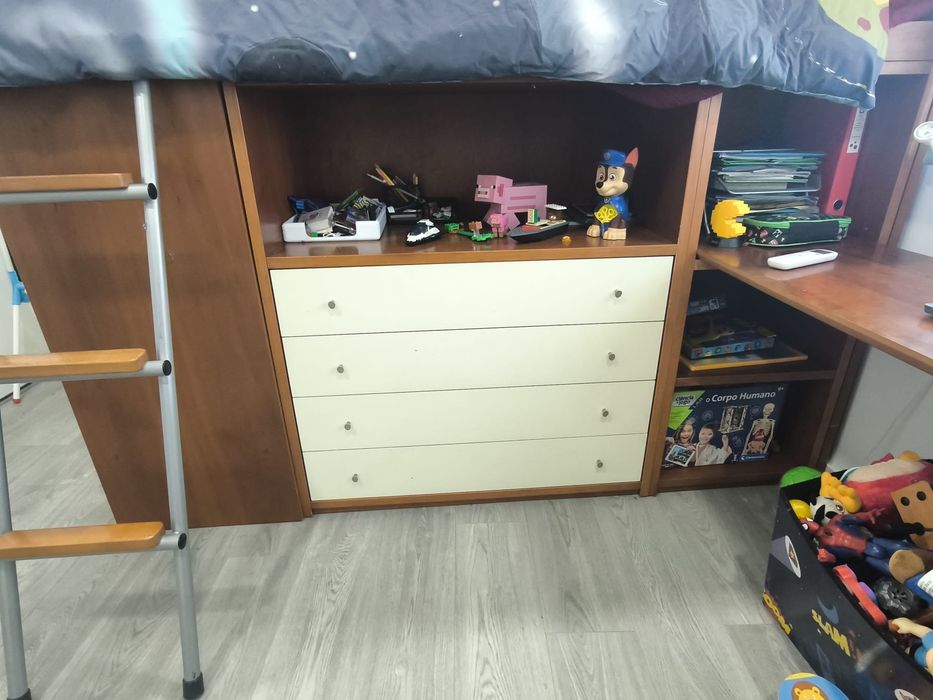 Quarto solteiro completo