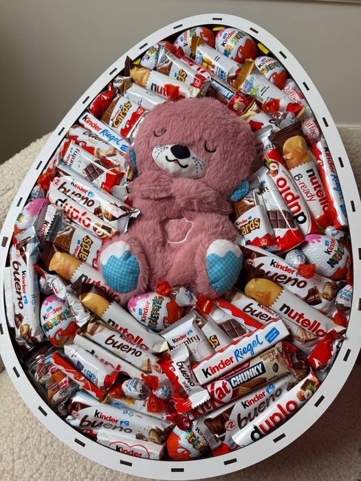 Солодкий подарунковий набір святковий бокс для коханої жінки