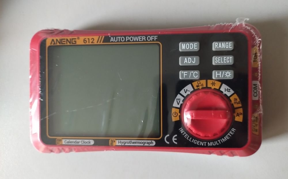 Multimetr cyfrowy ANENG 612