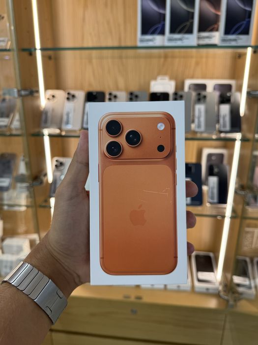 IPHONE 17 PRO 256GB ENTREGA IMEDIATA