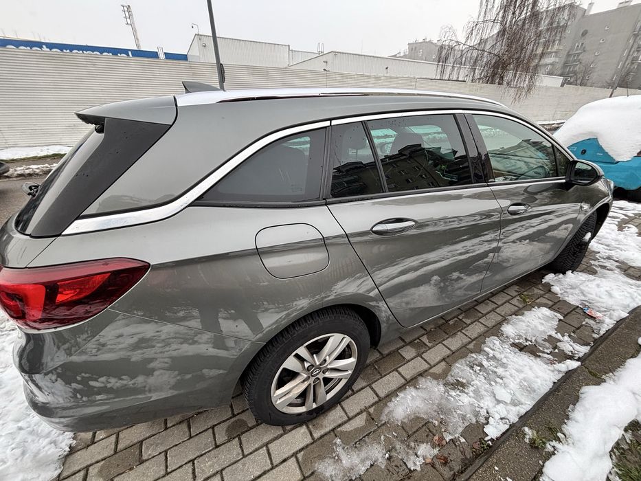 Opel Astra BiTurbo 1,6. CDTI, 160 KM, 180 tys . 2017 r