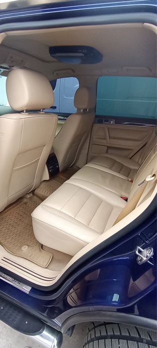 Touareg 3л диз 2006 обслужений
