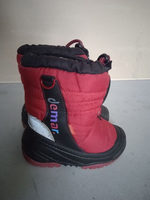 Чобітки дитячі дуті