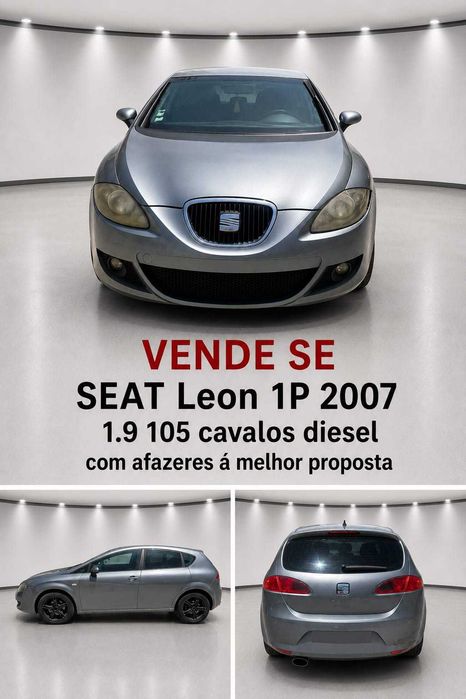 Seat Leon 1.9 tdi 105cv
