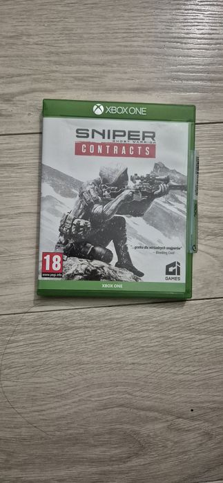 Gra Sniper Ghost warrior contracts