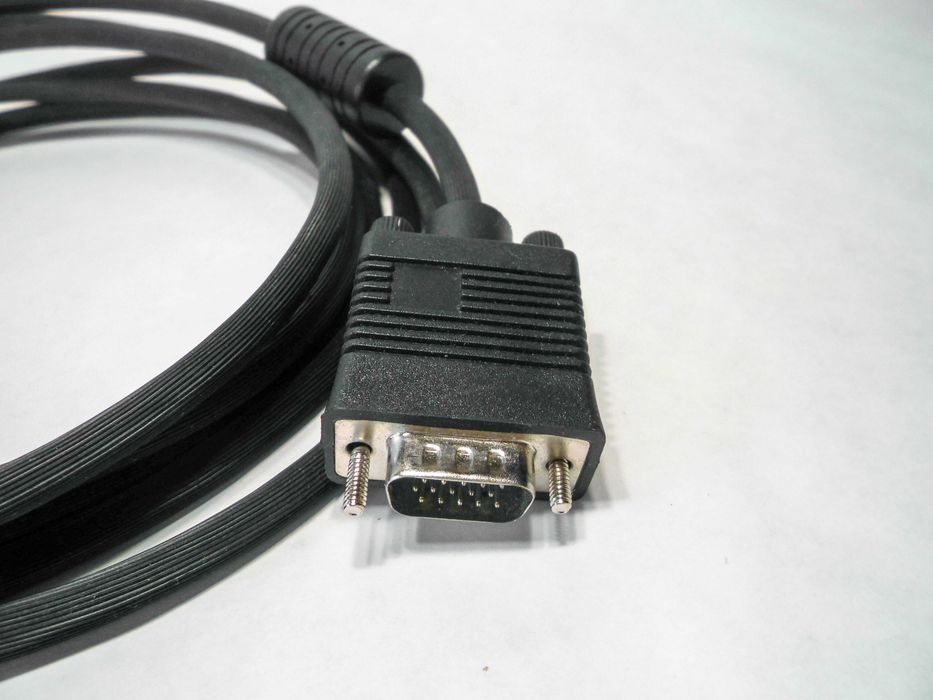Кабель VGA - VGA с ферритовым фильтром 2,9 метра